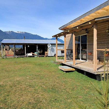 Cabana Del Campo Hornopirén Exterior foto